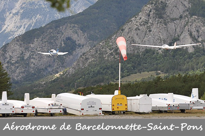 Aérodrome de Barcelonnette-Saint-Pons (04)
