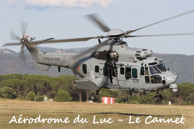 Aérodrome du Luc-Le Cannet (83)