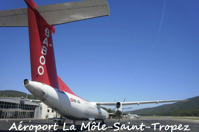 Aéroport de la Môle-Saint-Tropez (83)