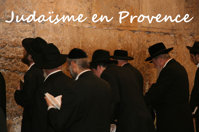 Judaïsme en Provence