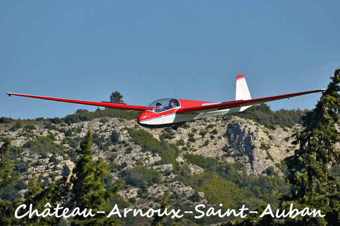 Aérodrome de Château-Arnoux-Saint-Auban (04)