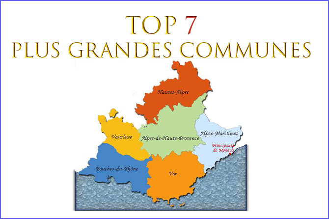 Top 7 Plus Grandes Communes de Provence
