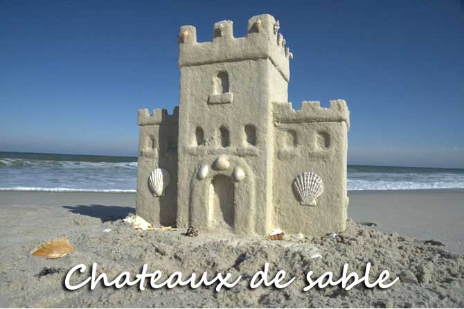 Châteaux de Sable en Provence