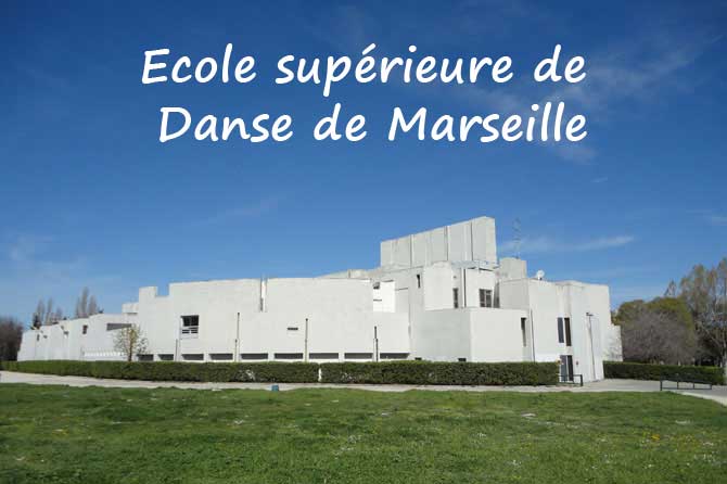 Bâtiment de l’Ecole Supérieure de Danse de Marseille