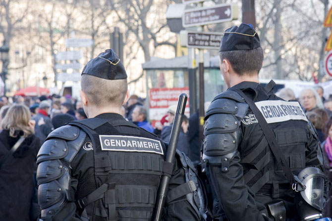 Gendarmerie nationale en Provence