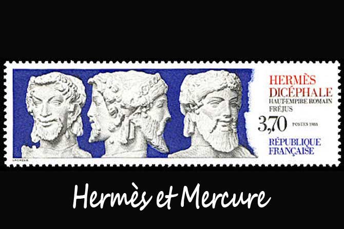 Hermès et Mercure en Provence