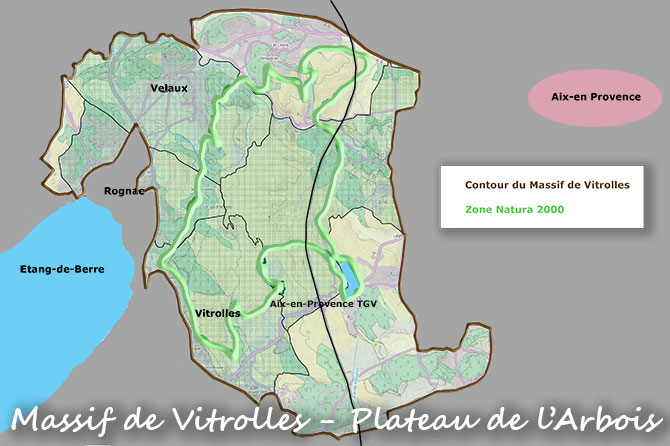 Chaîne de Vitrolles – Plateau de l’Arbois (13)