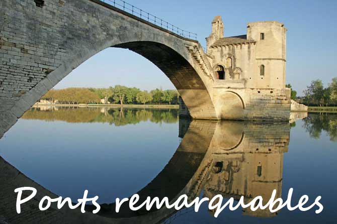 Ponts remarquables de Provence