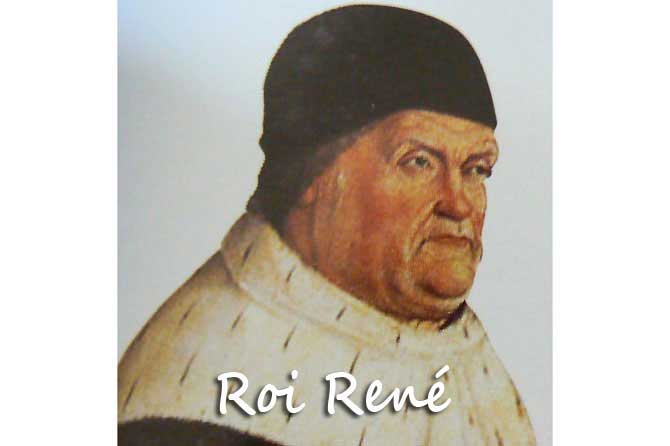 Roi René d’Anjou en Provence