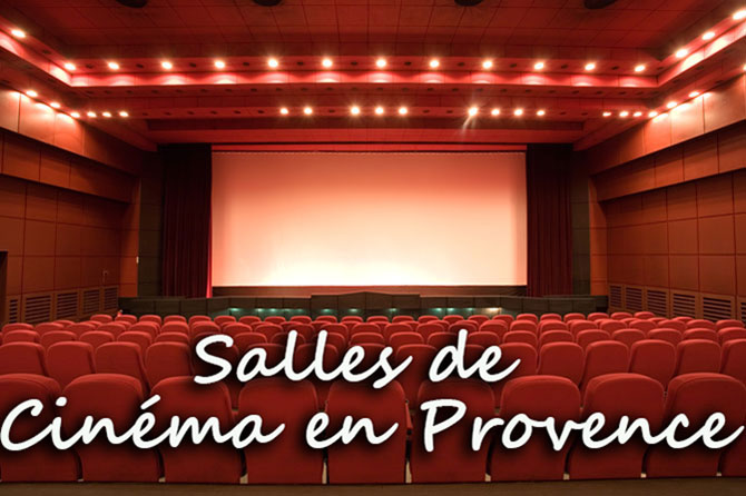 Salles de Cinéma en Provence