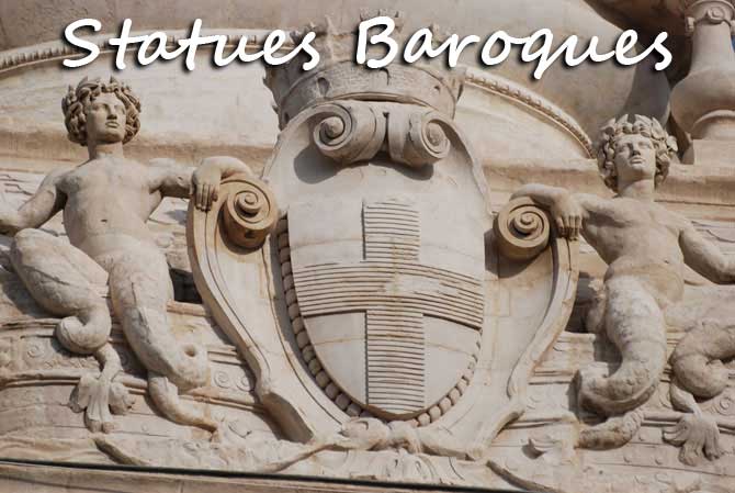 Statues Baroques en Provence