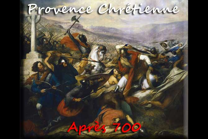 Siècles après 700 en Provence Chrétienne