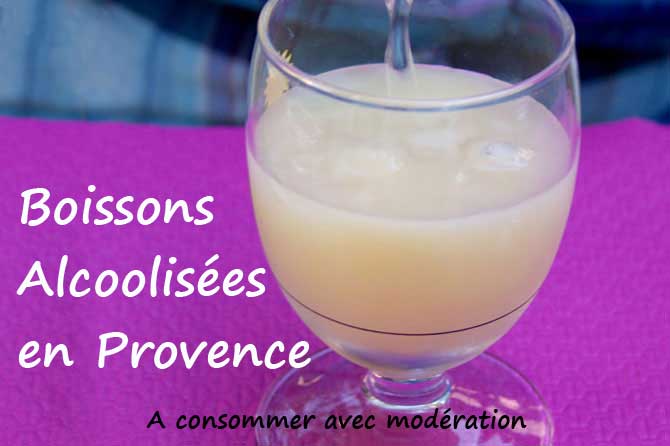 Boissons Alcoolisées en Provence