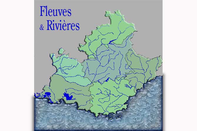Liste des fleuves et rivières de Provence