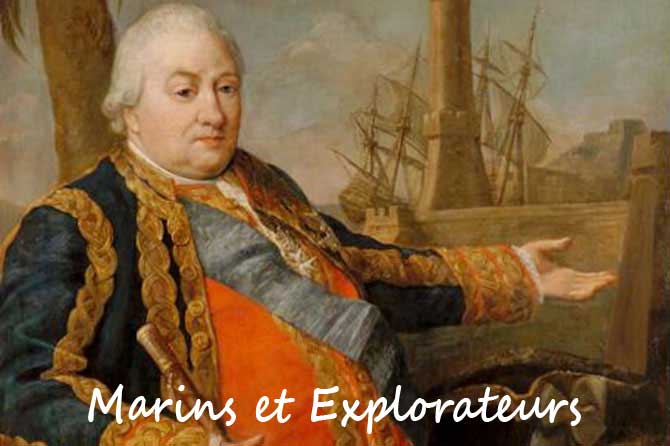 Liste des marins et explorateurs provençaux