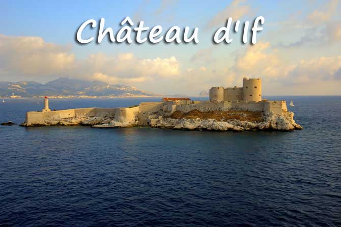 Château d’If à Marseille
