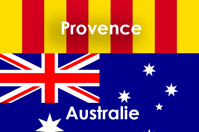 Provence – Australie : les liens