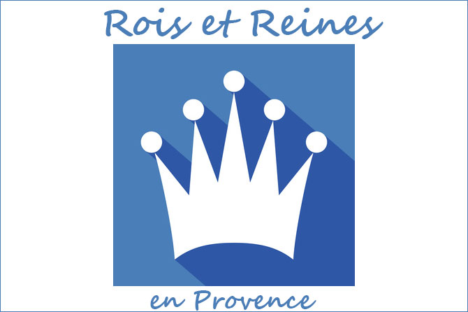 Rois et Reines liés à la Provence