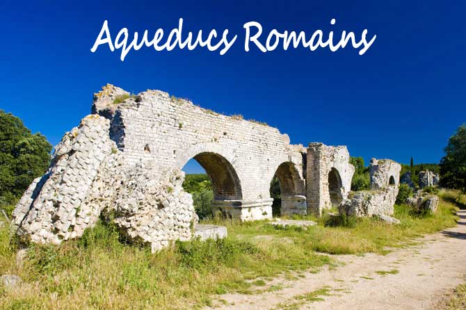 Aqueducs Romains en Provence