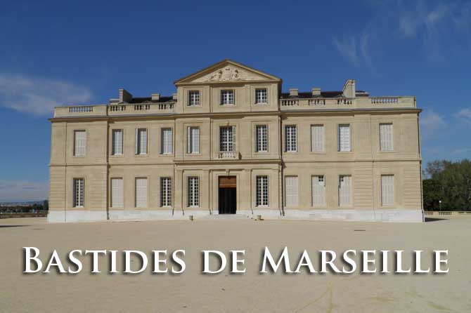 Liste des Bastides de Marseille