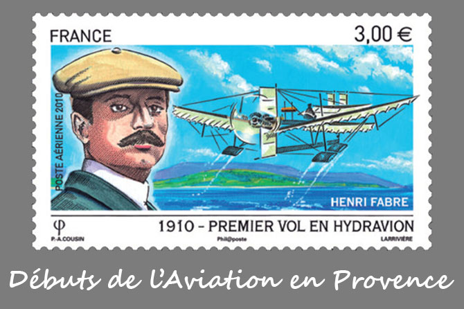 Débuts de l’Aviation en Provence
