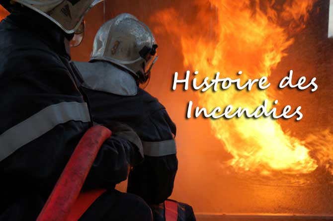 Histoire des Incendies en Provence