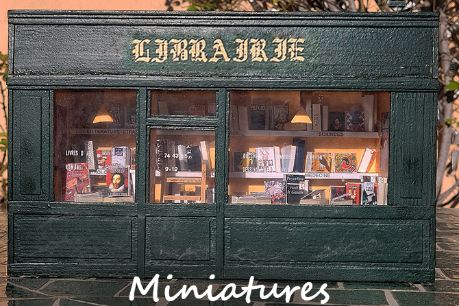 Collections d’Objets Miniatures