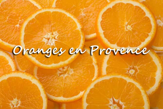 Orange (fruit) en Provence : histoire, production, consommation