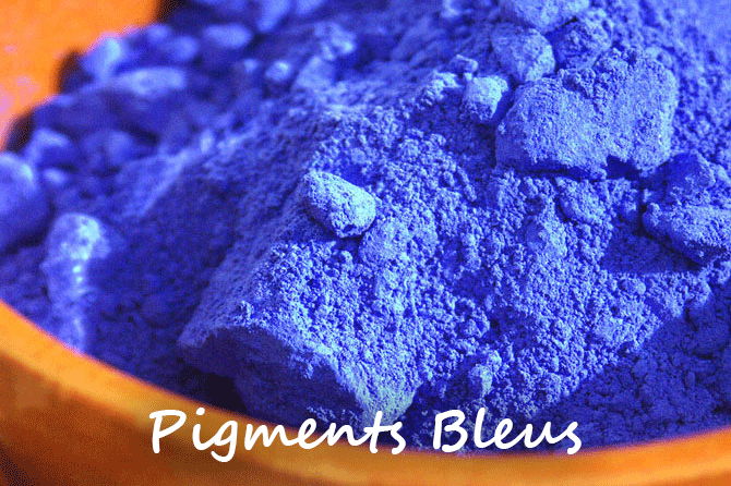Pigments Bleus en Provence