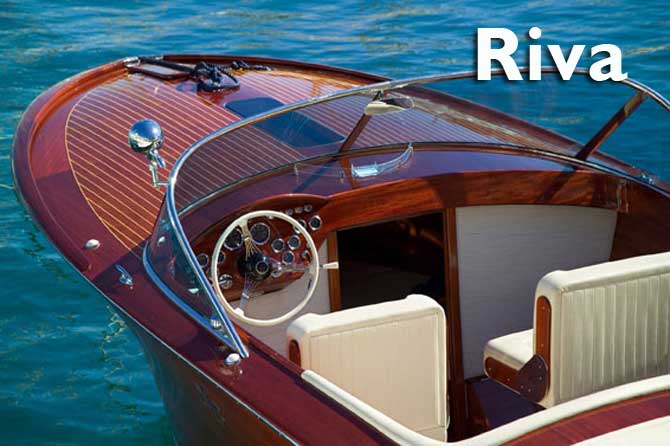 Riva : des bateaux de Luxe en Provence