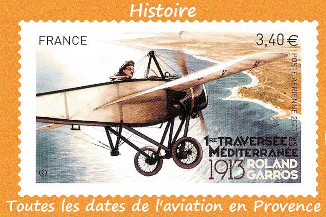Aviation en Provence : toutes les dates