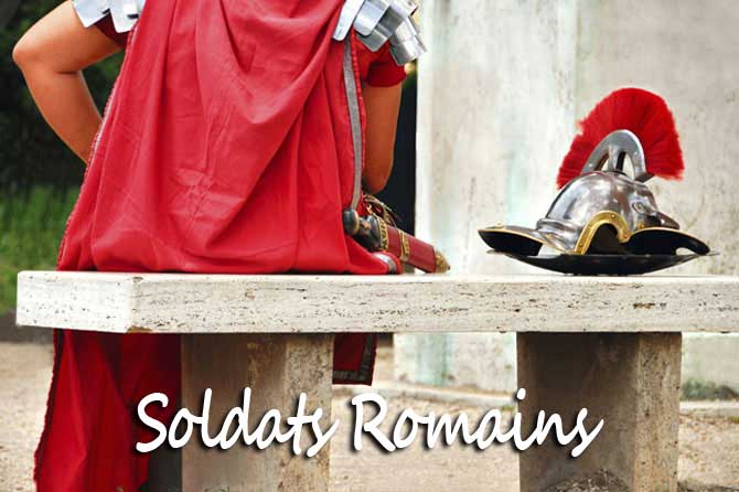 Soldats Romains en Provence