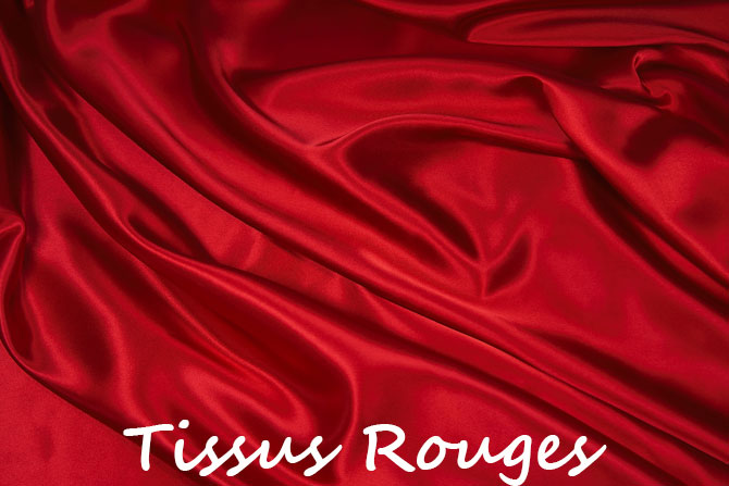Tissus Rouges en Provence