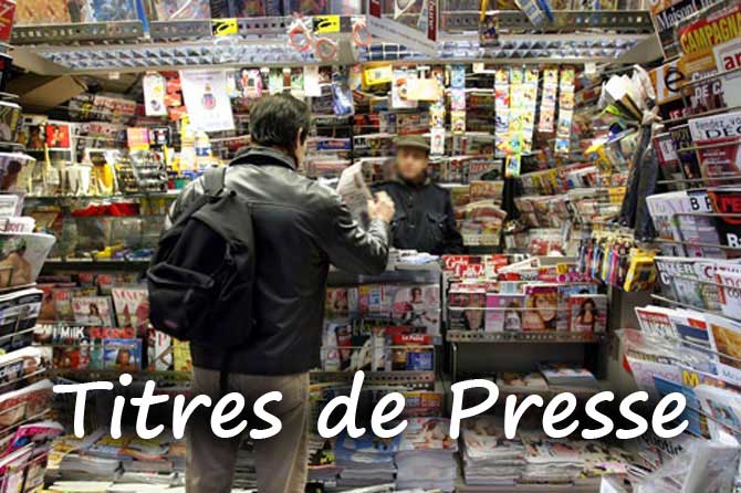 Titres de Presse en Provence