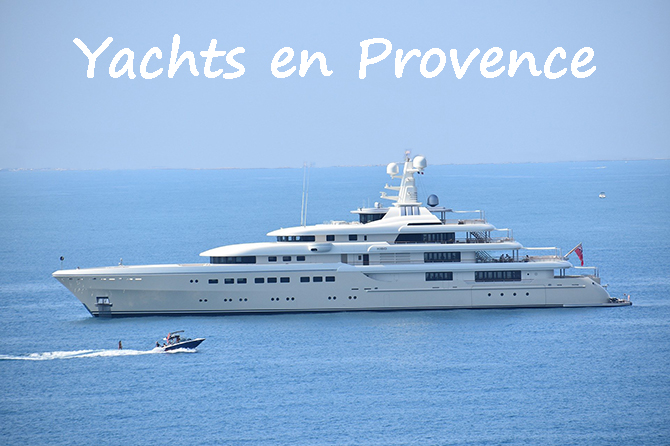 Yachts en Provence