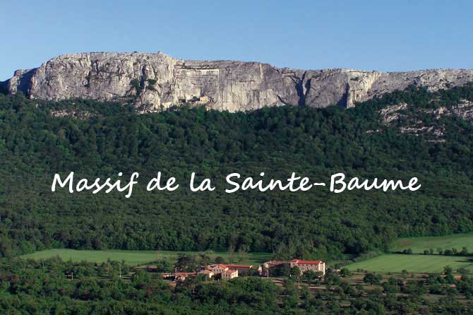 Massif de la Sainte-Baume (13, 83)