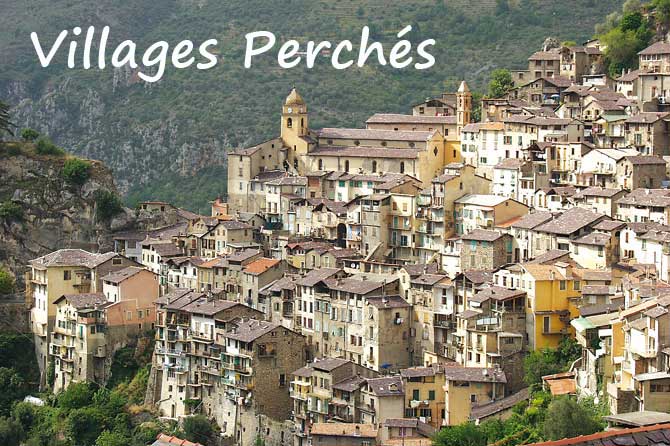 Liste des Villages Perchés de Provence
