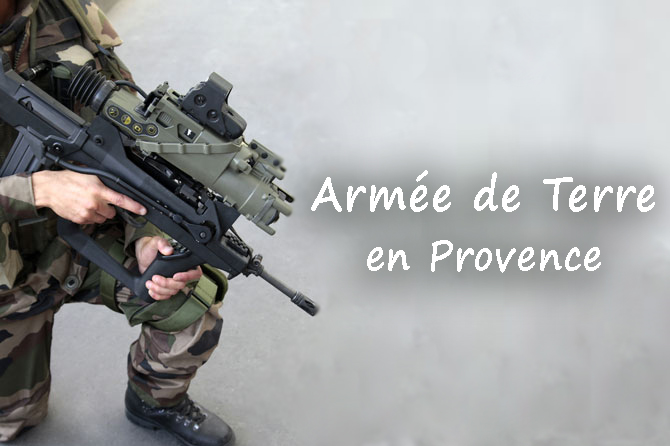 Armée de terre en Provence