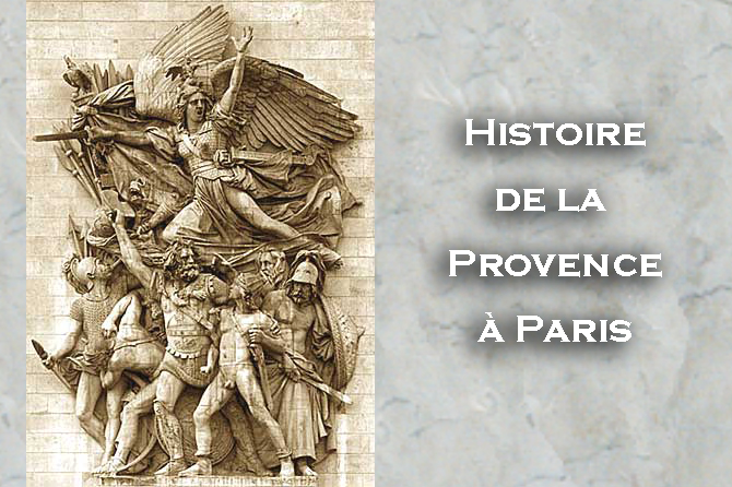 Histoire de la Provence à Paris