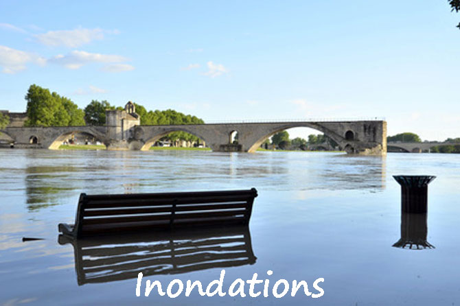 Inondations en Provence