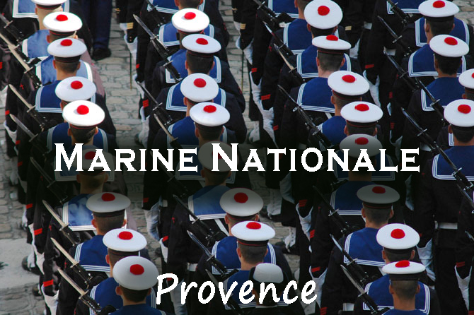 Marine nationale en Provence