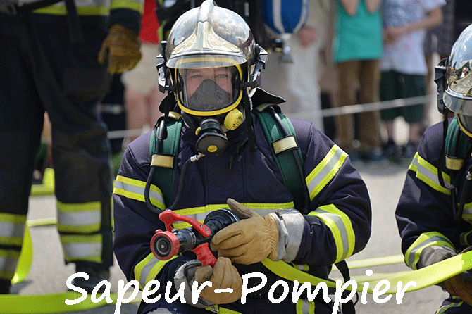 Sapeurs Pompiers en France et en Provence