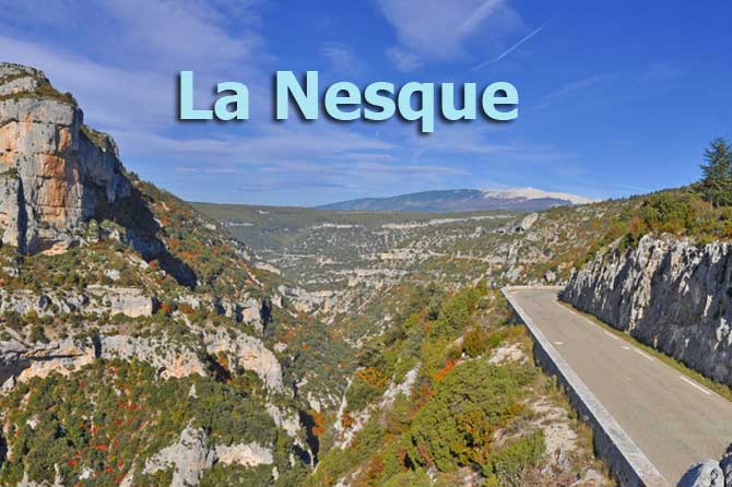 La Nesque en Provence | Provence 7