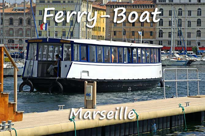 Ferry Boat de Marseille