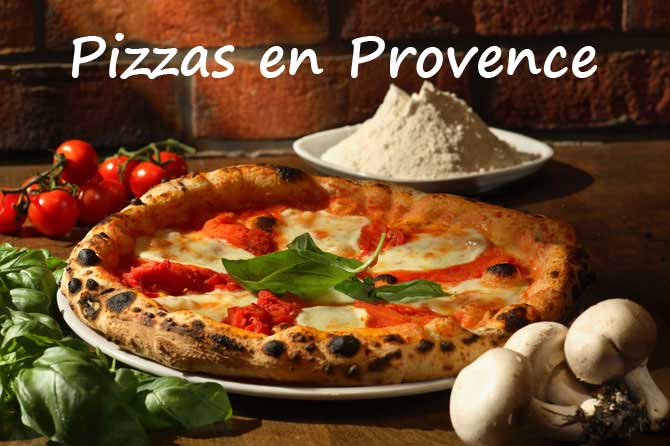 Pizzas en Provence