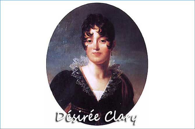 Désirée Clary, Marseillaise et Reine de Suède