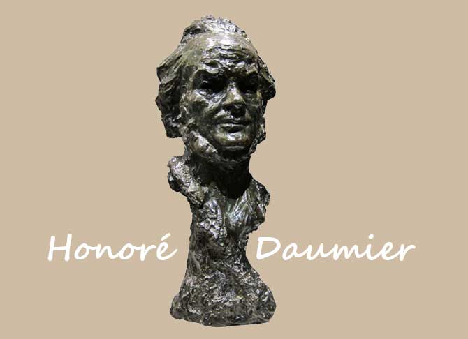 Honoré Daumier artiste marseillais