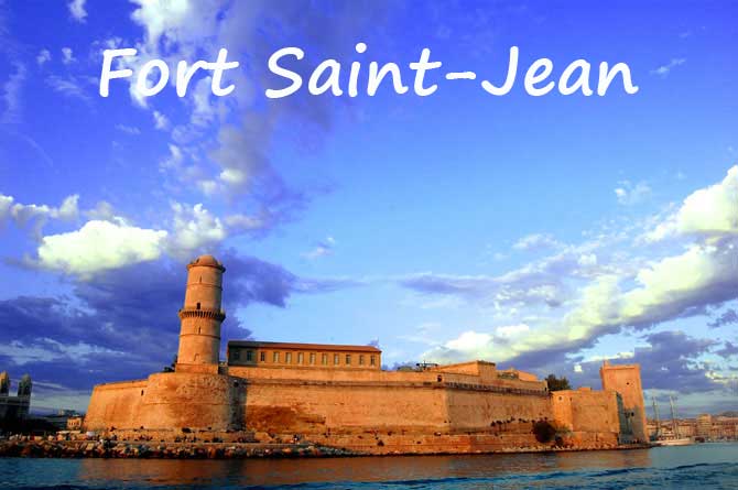 Fort Saint-Jean de Marseille (13)