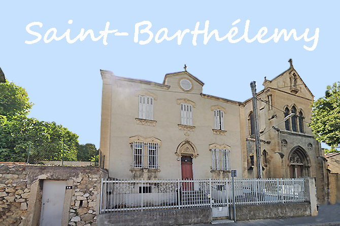Saint-Barthélemy Quartier-Village à visiter