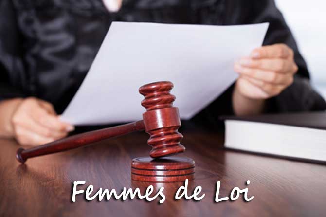 Femmes de Loi en Provence